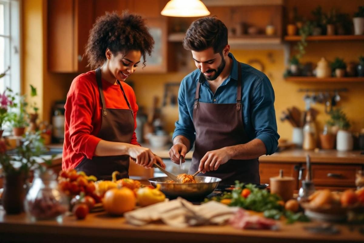 À Thanksgiving, cette famille hispanique cuisine un plat que personne n'attend