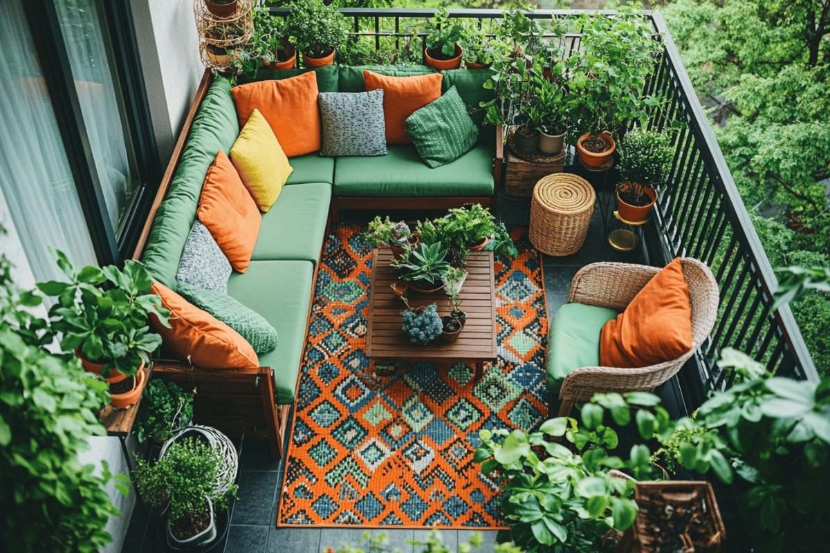 Aménager son balcon : idées déco, plantes et mobilier pour un espace extérieur parfait