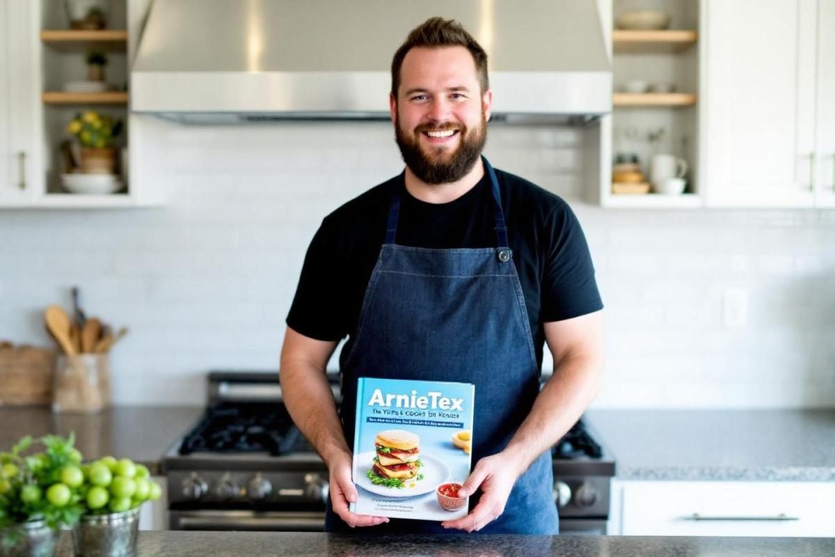 ArnieTex dévoile 100+ recettes secrètes dans son livre : vous n'imaginez pas lesquelles