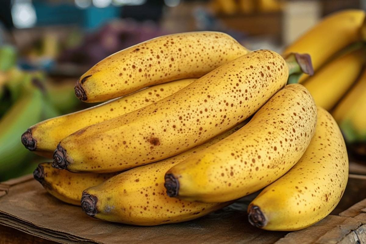 Banane frécinette : nom, origine et caractéristiques de cette petite banane délicieuse
