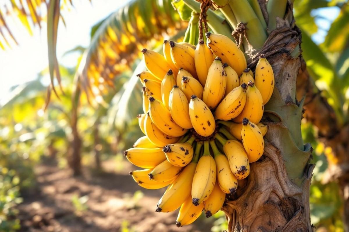 Banane frécinette origine : histoire et provenance de cette variété unique