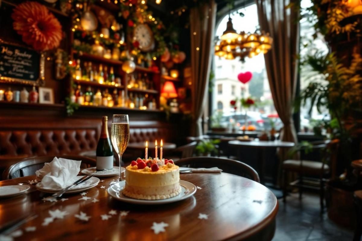 Bar où fêter son anniversaire à Paris : les meilleures adresses pour une soirée réussie