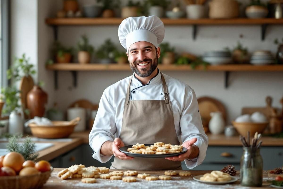 Ces biscuits de Noël vont rendre vos enfants fous de joie" : la recette de Philippe Etchebest