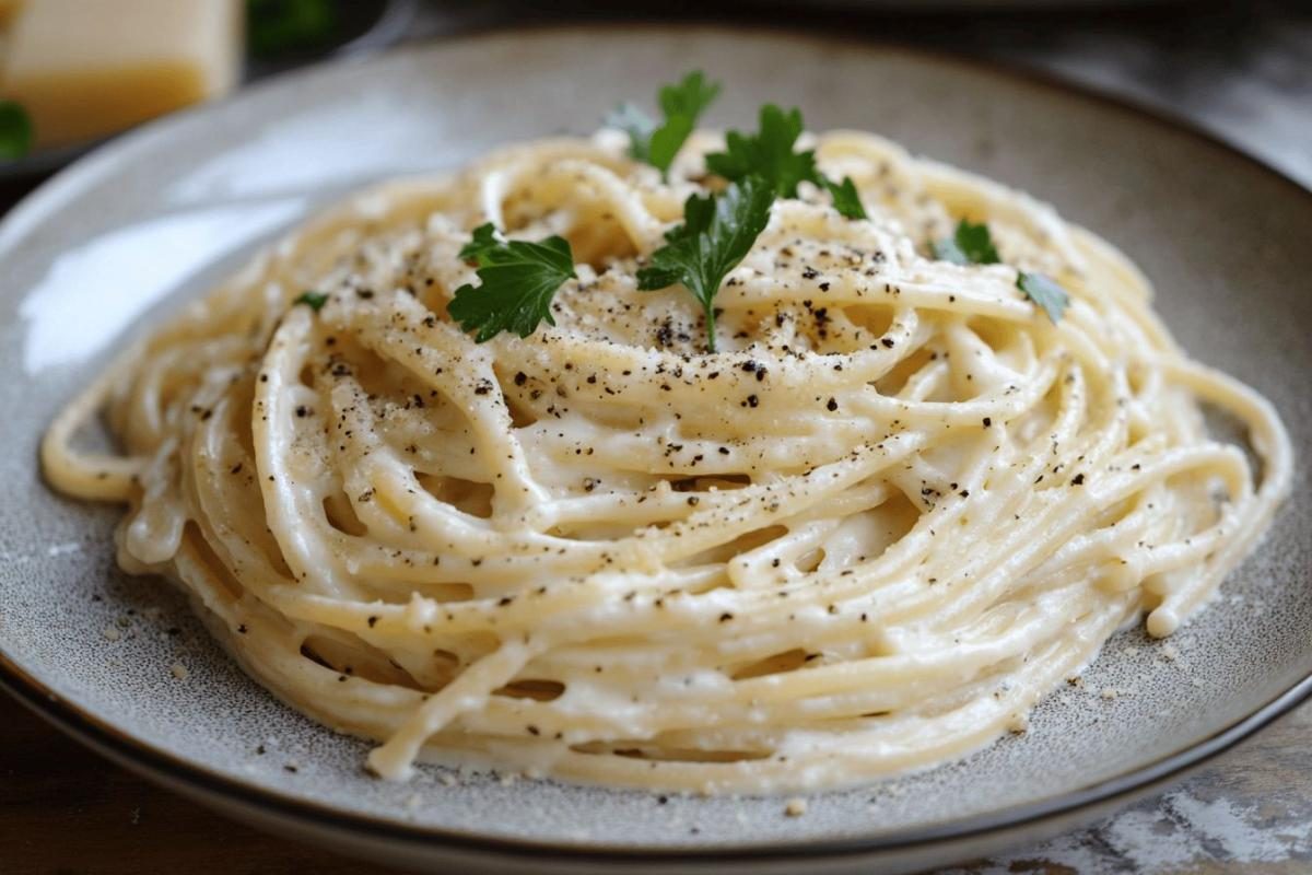 Cacio e pepe : la recette de pâtes d'un site britannique qui scandalise l'Italie