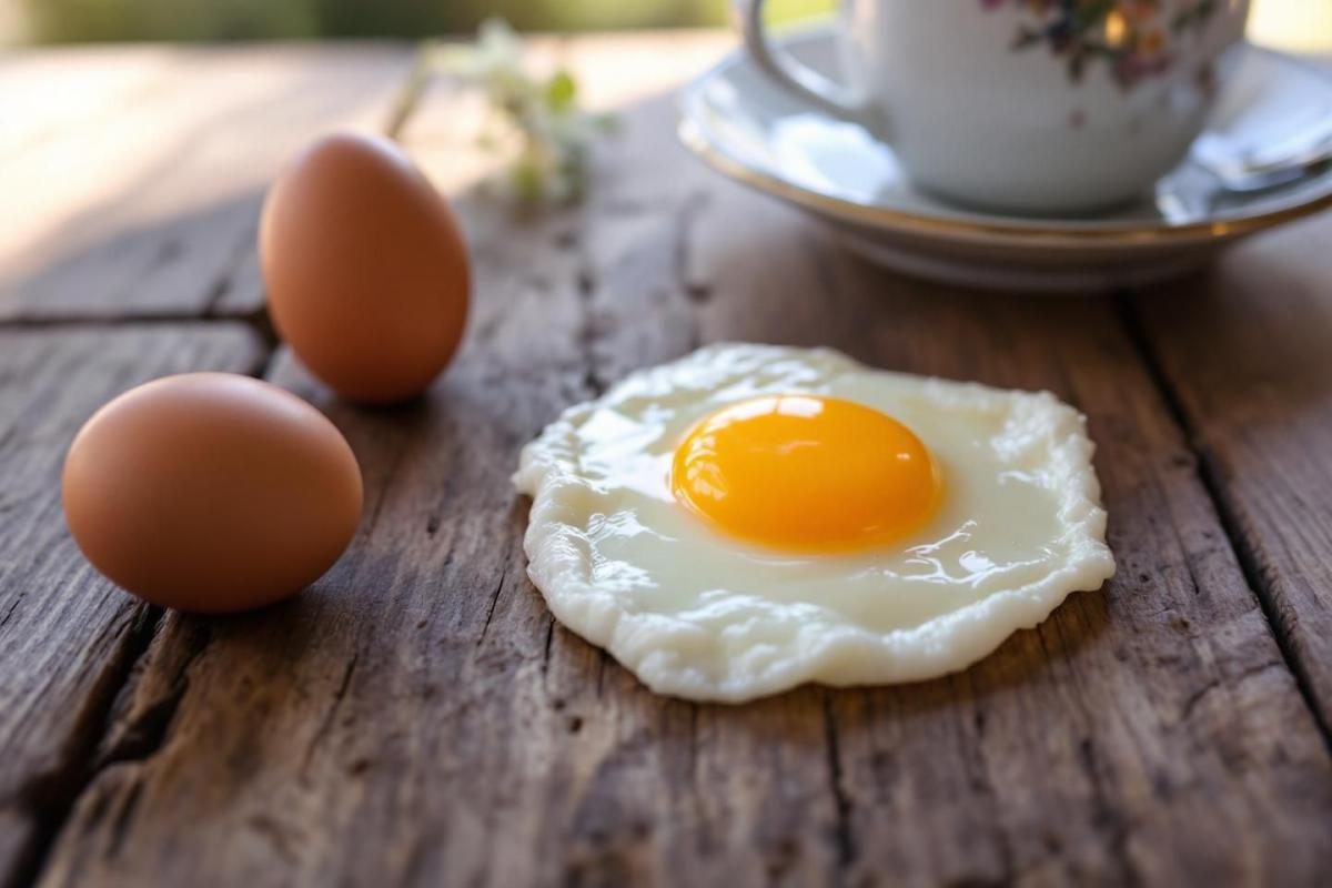 Calories 1 œuf : combien de calories contient un œuf et ses valeurs nutritionnelles