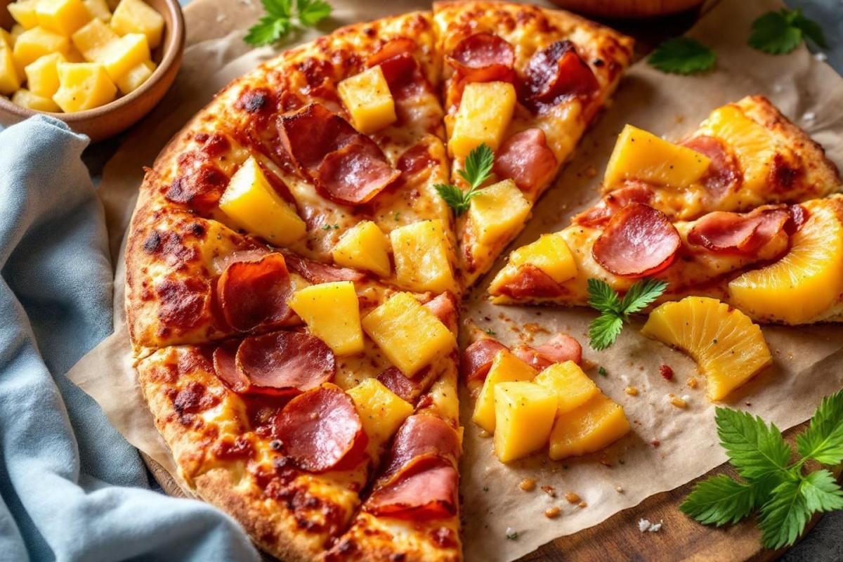 Calories de la pizza hawaïenne : tout savoir sur cet apport calorique controversé