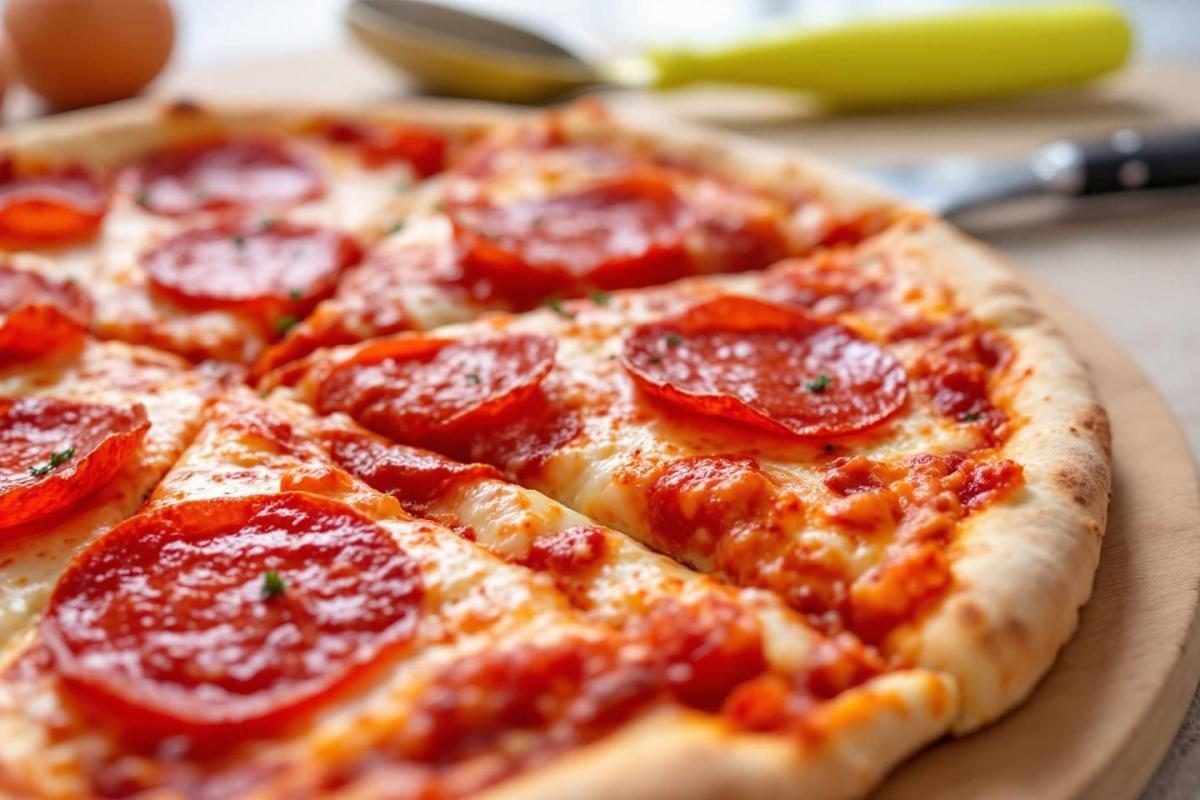 Calories pizza pepperoni : valeur nutritionnelle et informations complètes