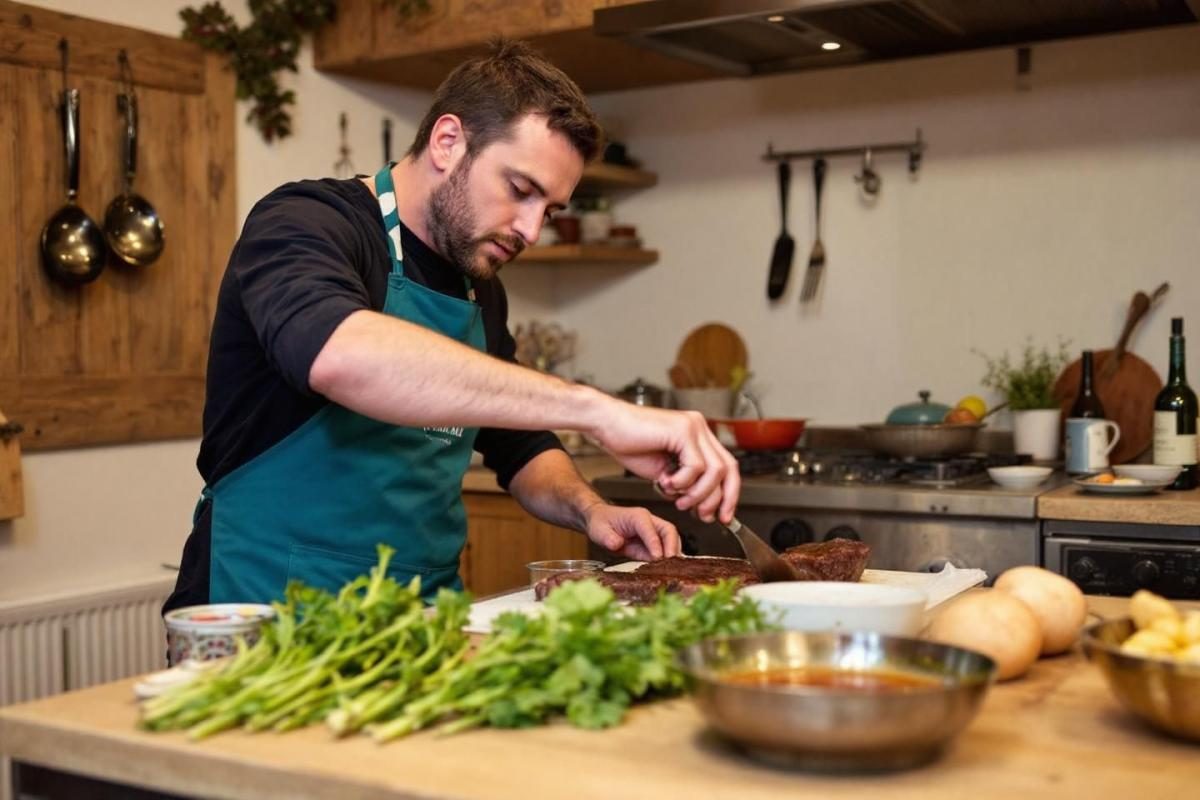 Ce chef révèle son secret : comment le Pinot Noir transforme votre viande en délice