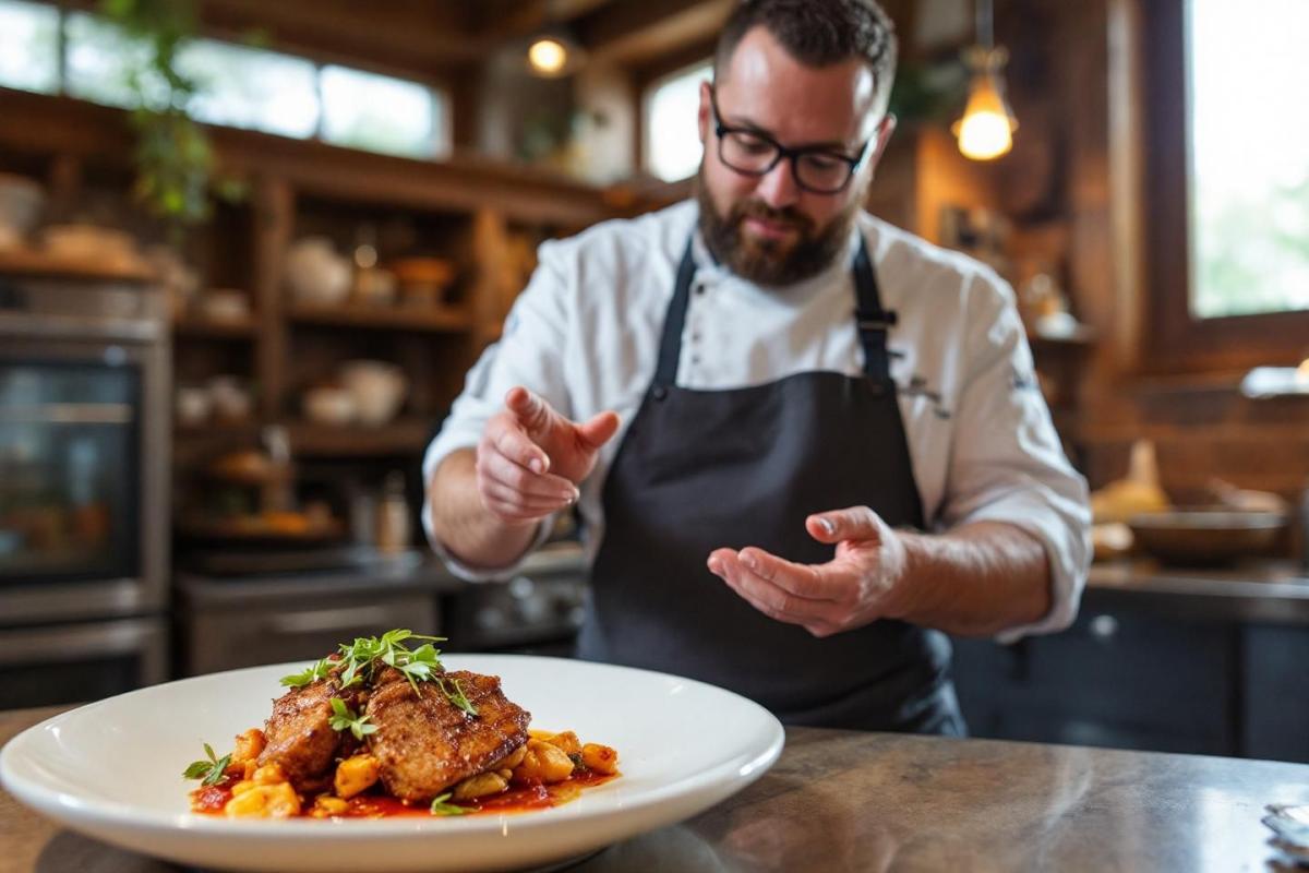 Ce chef transforme le cochon d'une manière surprenante" : audace et fondant incroyable