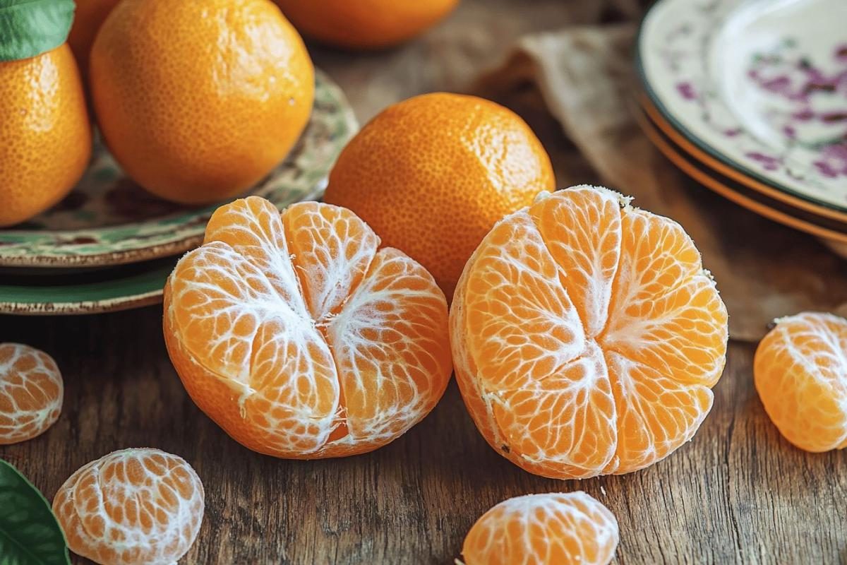 Clémentine succulente portugaise : saveurs douces et juteuses pour vos desserts gourmands
