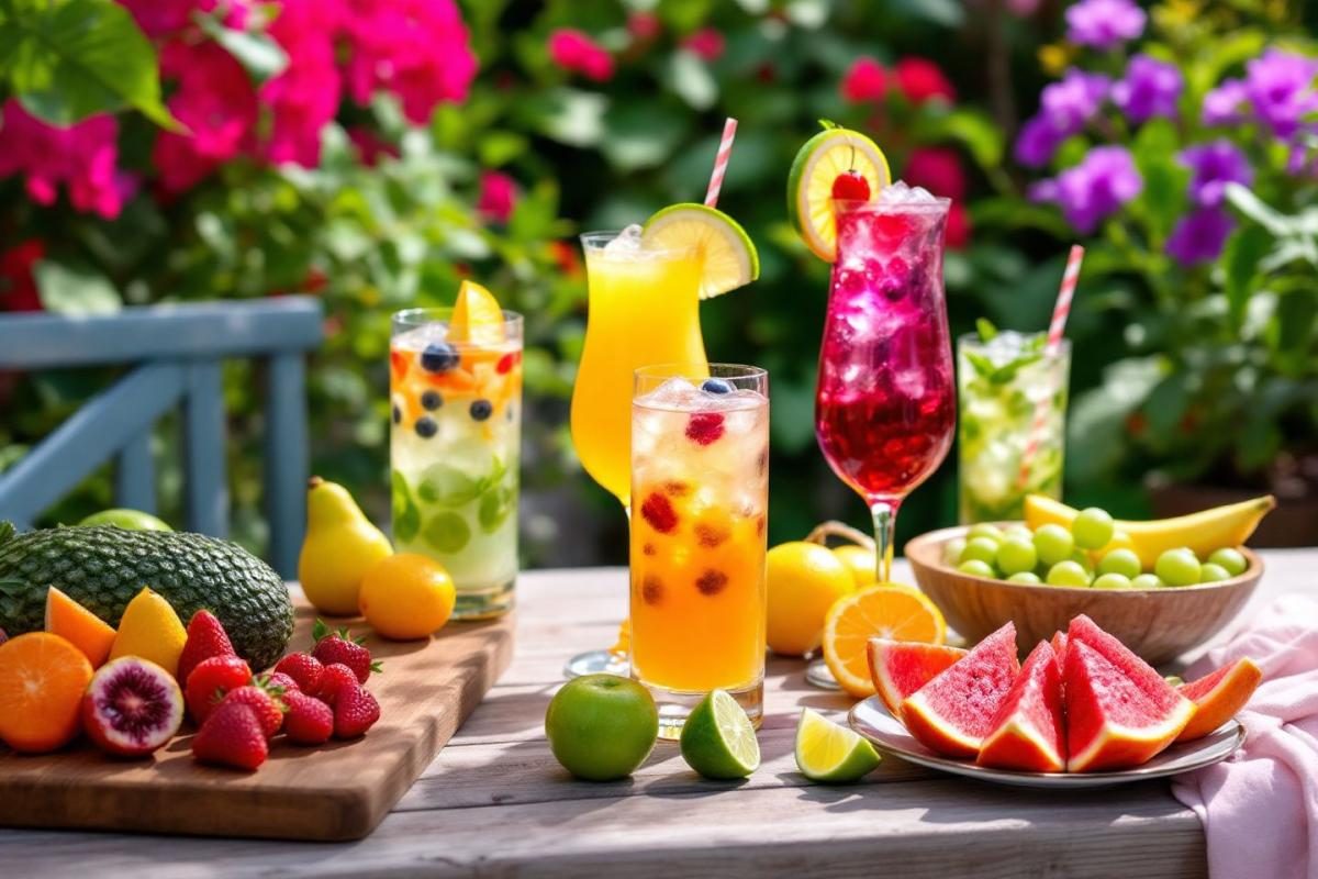 Cocktails de printemps : huit recettes fraîches et fruitées pour savourer la saison