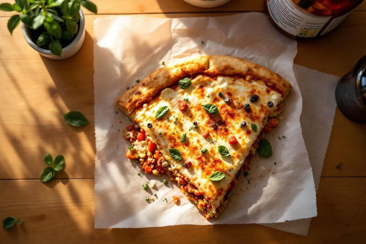 Combien de calories dans une pizza calzone : valeurs nutritionnelles et conseils santé