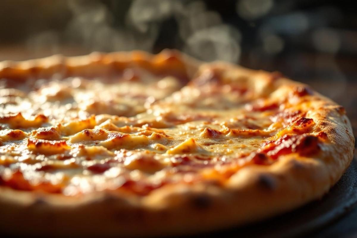 Comment réchauffer une pizza au four : méthodes et astuces pour un résultat croustillant