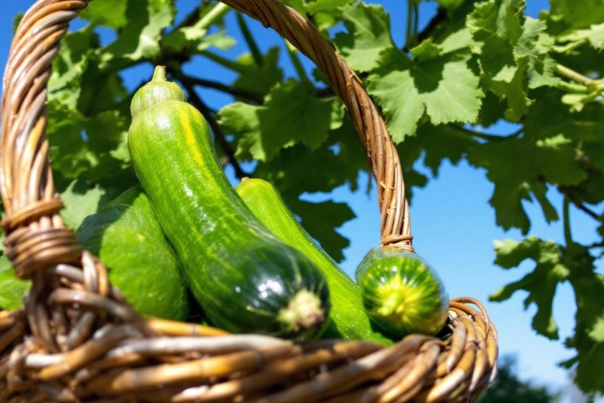 Courgettes pour poules : bienfaits, préparation et conseils pour nourrir vos volailles