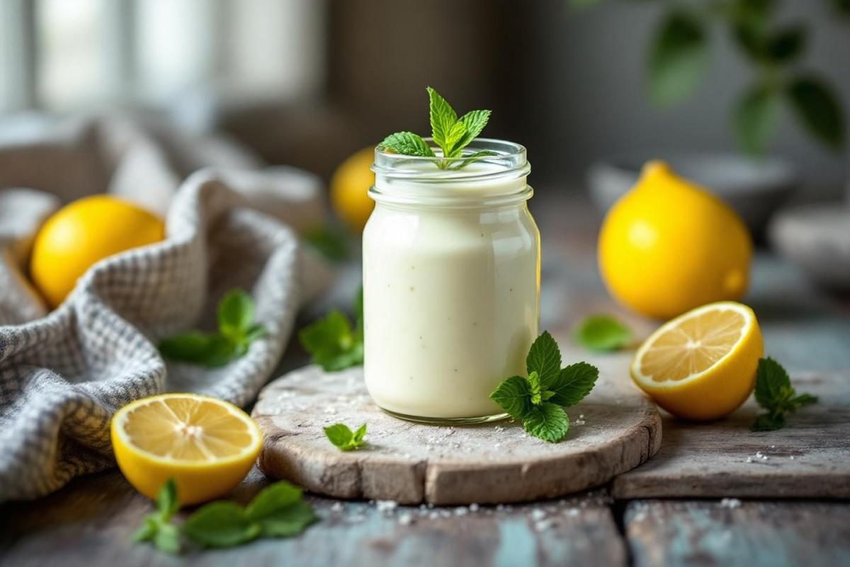 Crème légère au citron maison : recette facile et onctueuse pour vos desserts
