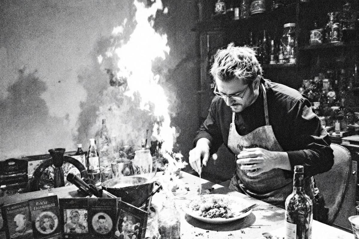 Un cuisinier arrêté pour avoir volé les recettes secrètes de son patron (scandaleux)