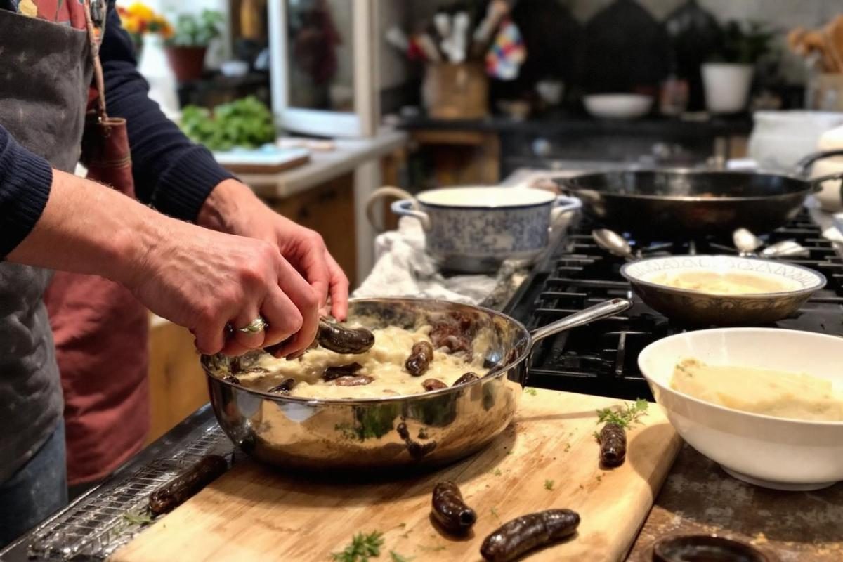Cuisson andouillette à la poêle : techniques et astuces pour une recette parfaite
