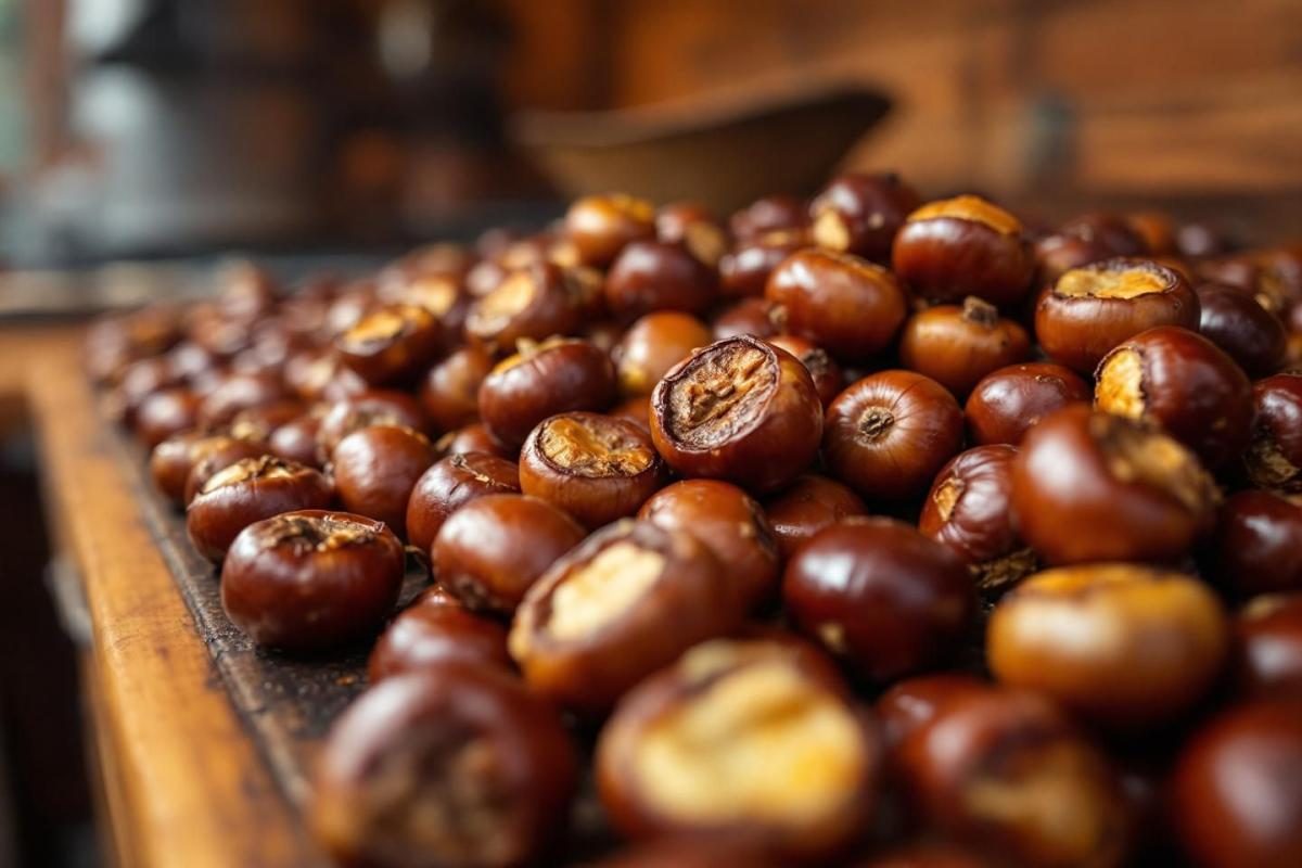Cuisson châtaigne : techniques et temps pour réussir vos marrons à la perfection