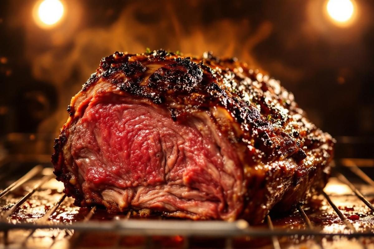 Cuisson côte de bœuf au four : temps, température et techniques pour une viande parfaite