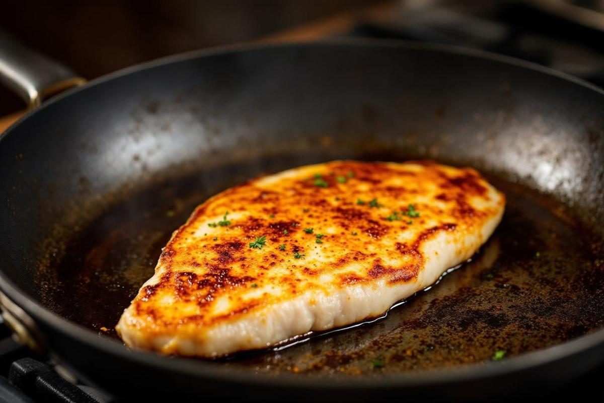 Cuisson escalope de dinde : temps et techniques pour une viande tendre et savoureuse