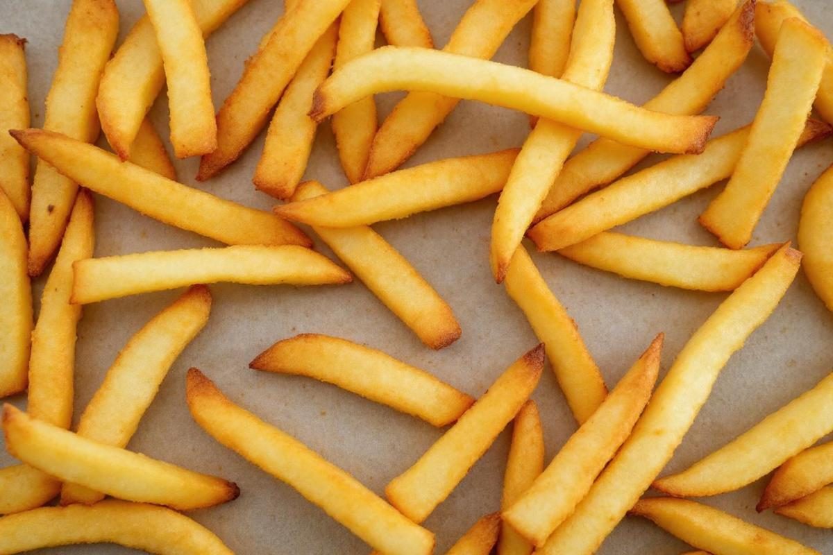 Cuisson frites au four : techniques et temps de cuisson pour des frites parfaitement dorées