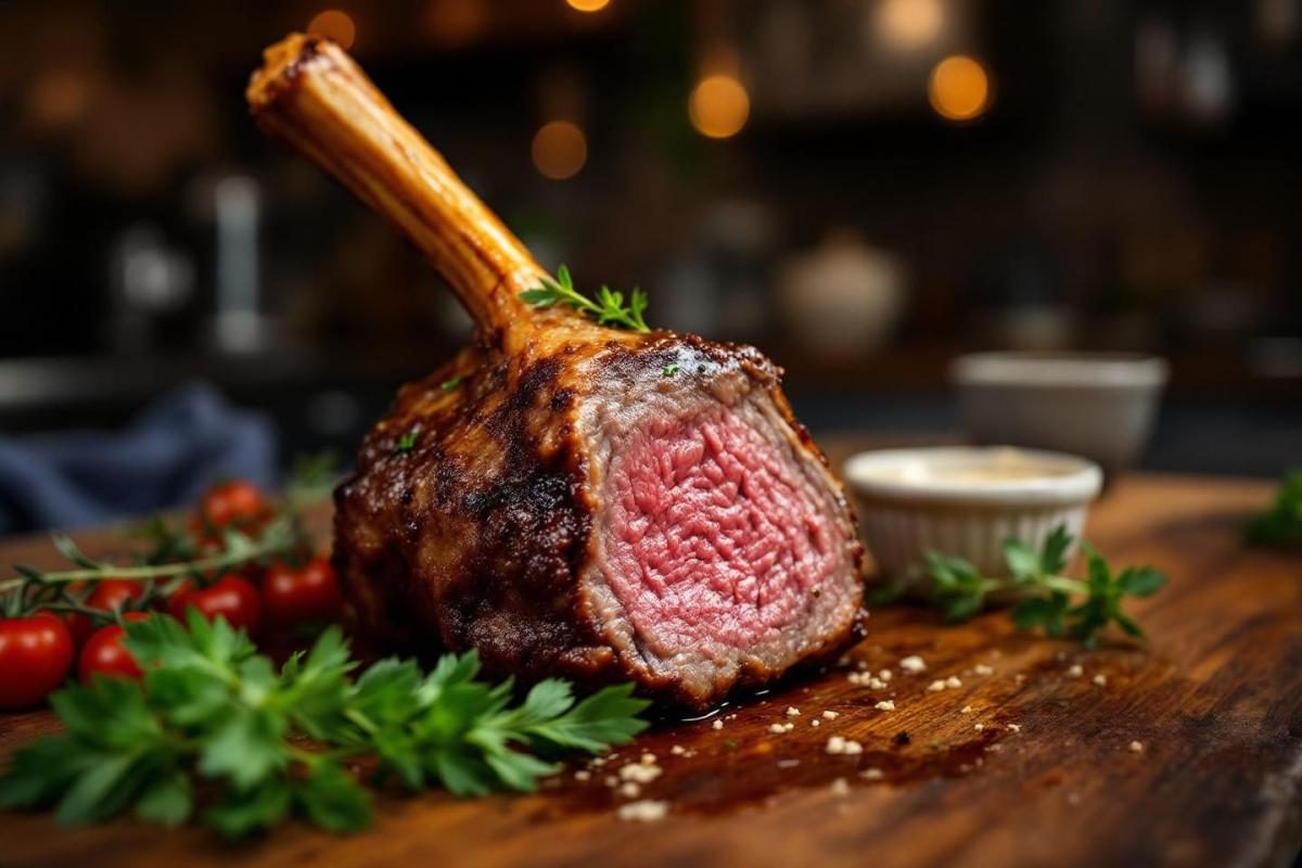 Cuisson jarret de bœuf : techniques et temps de cuisson pour un plat savoureux et tendre