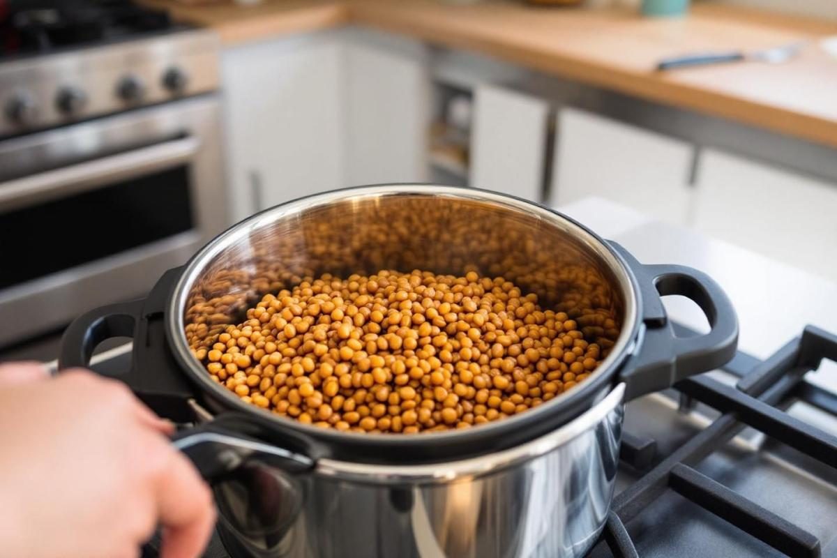 Cuisson lentilles Cookeo : recette facile et rapide pour des légumineuses parfaites