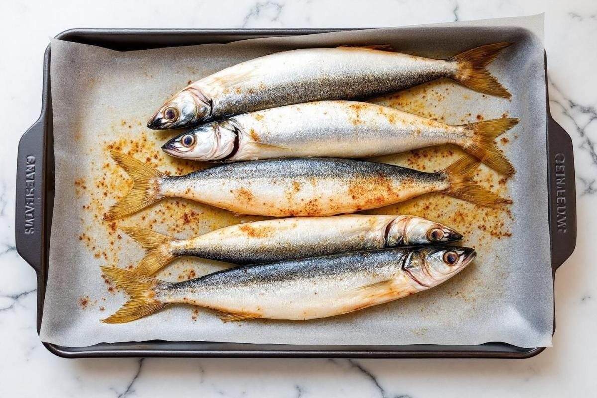 Cuisson maquereau four : recette facile et temps de cuisson pour un poisson parfait