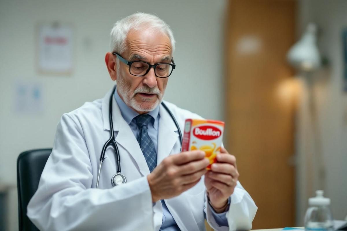 Danger : ce médecin révèle ce qui se cache vraiment dans vos bouillons cubes