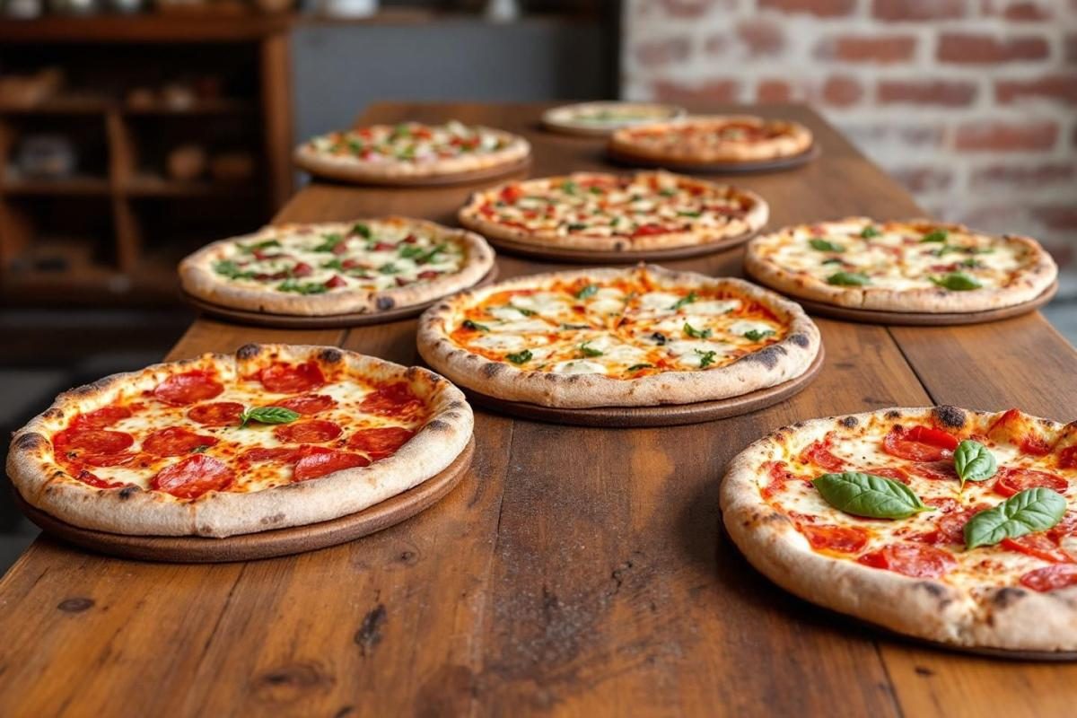 Les différentes pizzas : guide complet des variétés italiennes et du monde entier