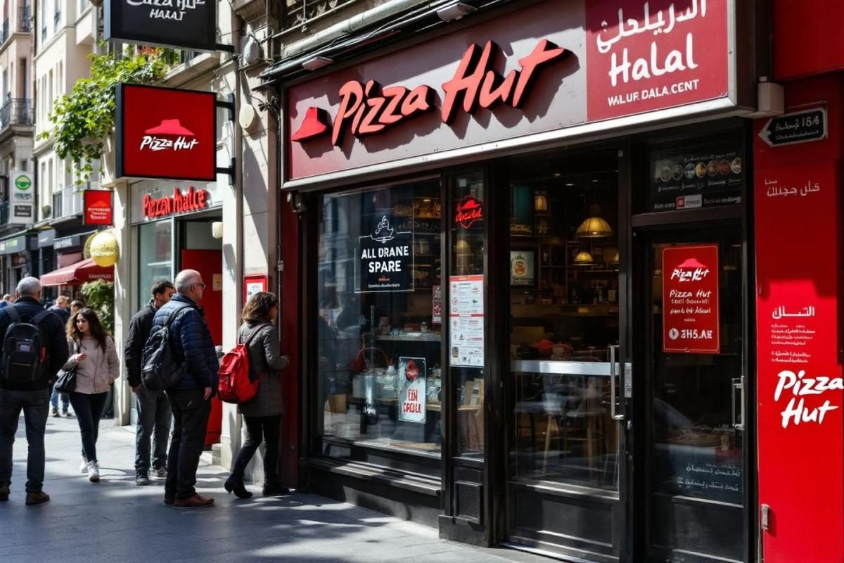 Est-ce que Pizza Hut est halal en France : réponse et informations complètes