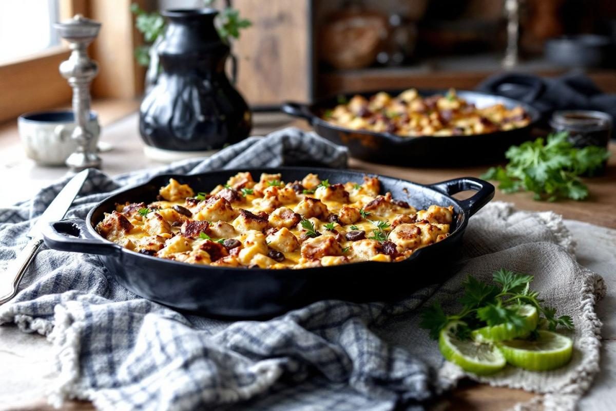 Ce gratin d'octobre au thon fait fondre ma famille à chaque fois (la recette secrète)