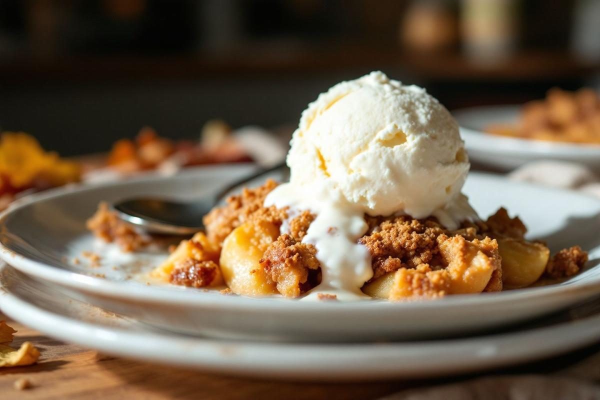 Il disparaît en 2 minutes" : ce crumble d'automne à 4 ingrédients va vous rendre fou