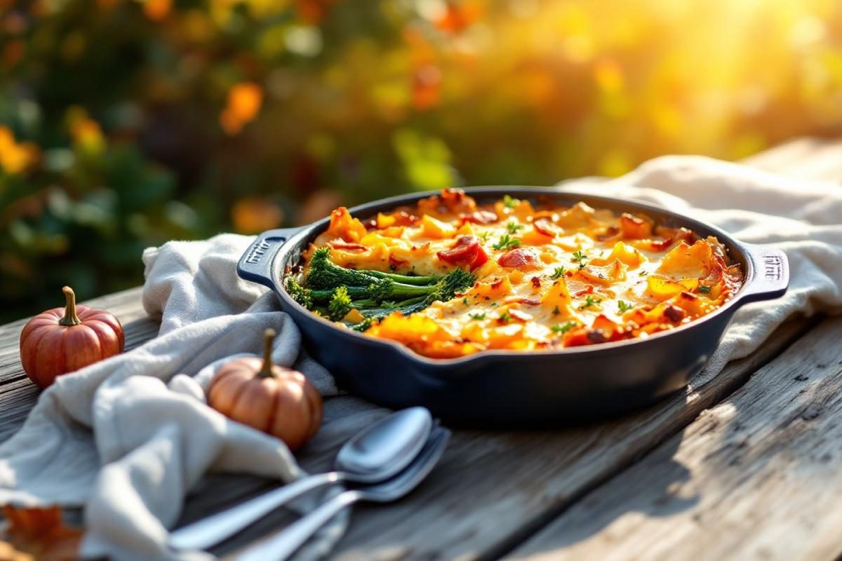 Cet ingrédient secret transforme votre gratin de légumes en chef-d'œuvre