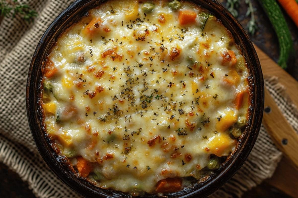 Cet ingrédient secret transforme votre gratin de légumes en pur délice