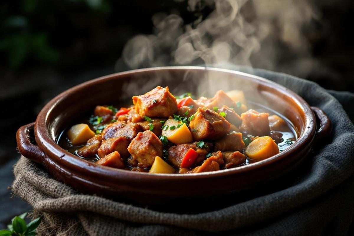 J'ai cuisiné ma palette de porc à l'adobo comme ça, et mes invités m'en parlent encore