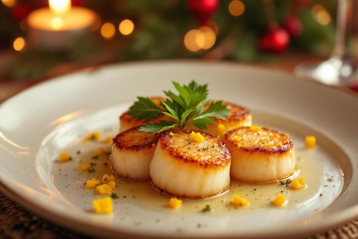 J'ai cuisiné mes Saint-Jacques comme ça pour Noël, et mes invités m'en parlent encore