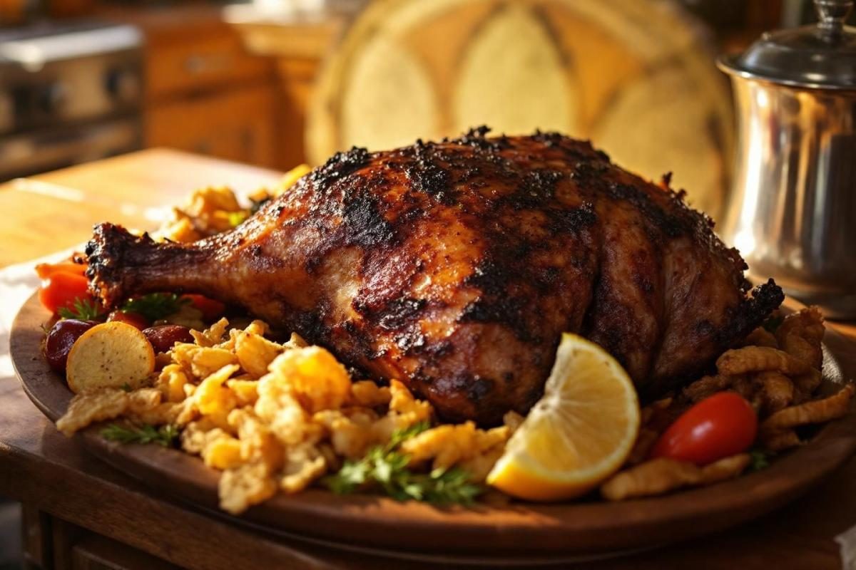 J'ai goûté ce pernil dominicain et je n'ai jamais rien mangé d'aussi bon