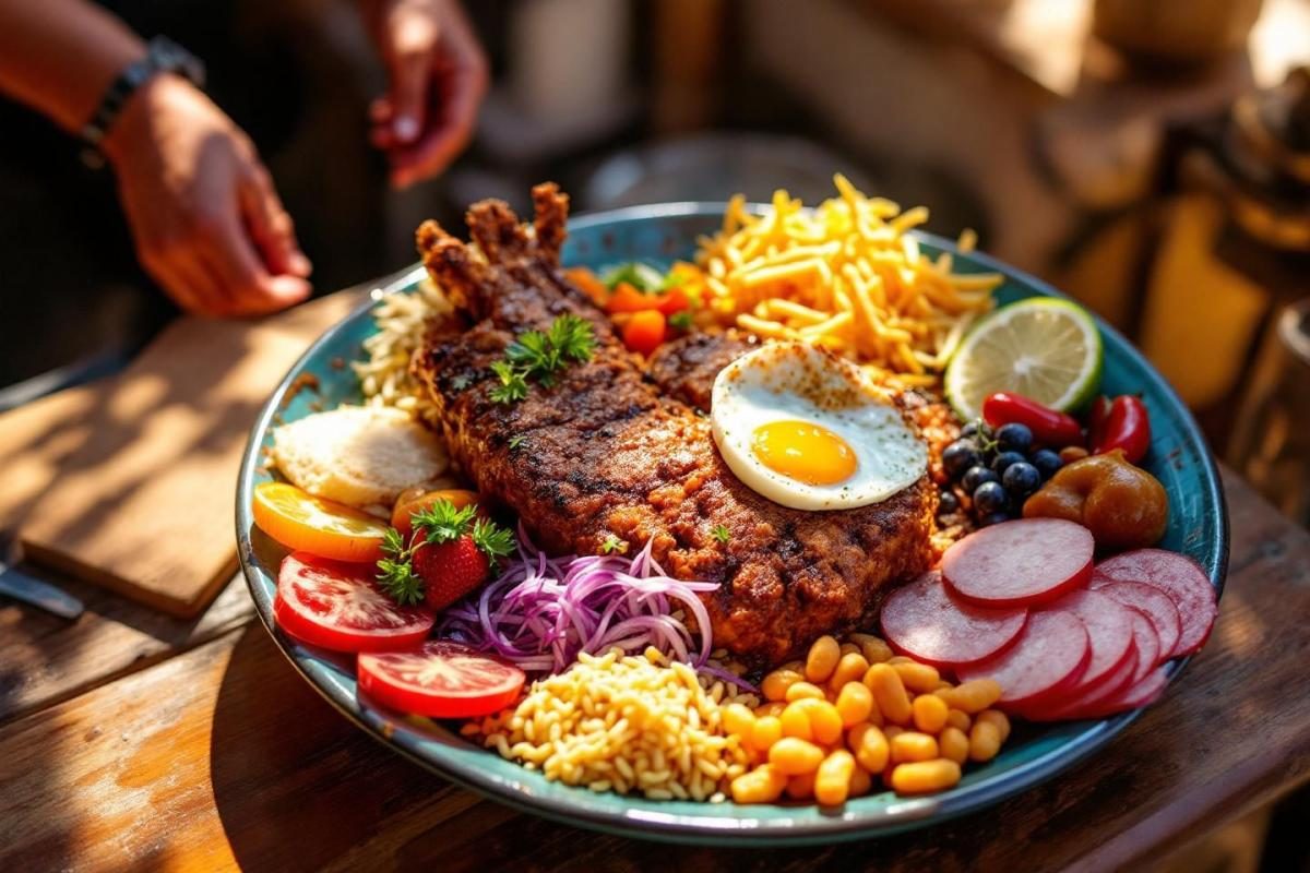 J'ai goûté ce plat colombien à 15€ et c'était une explosion de saveurs