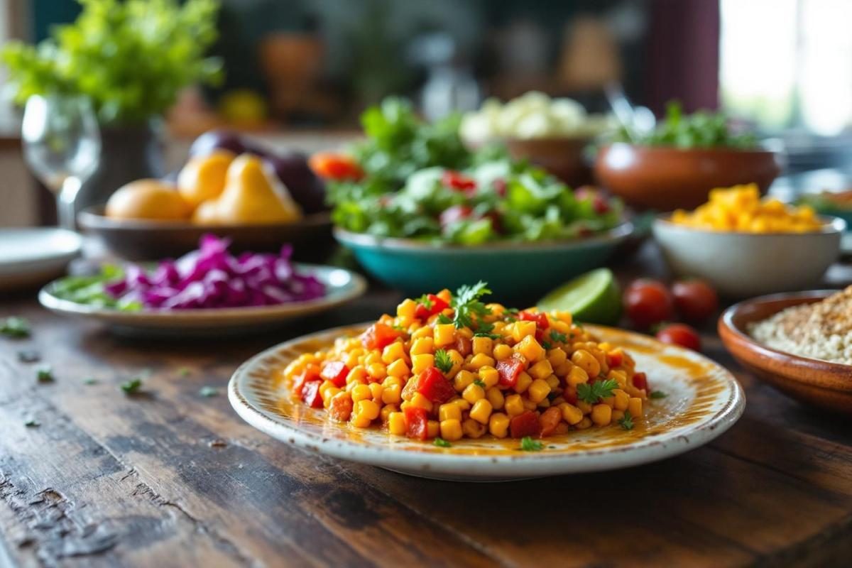 J'ai transformé mes plats de fêtes hispaniques : -40% de calories, 100% de saveur