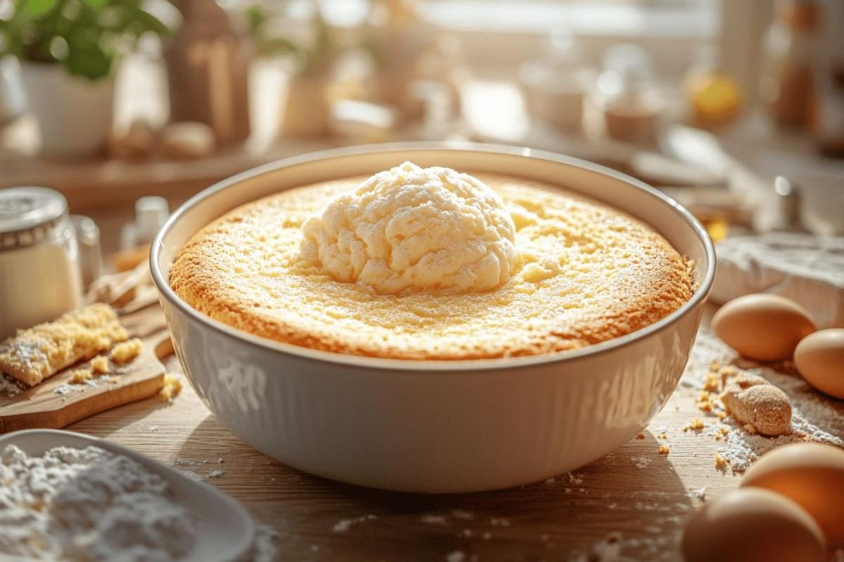 J'ajoute cet ingrédient secret et mon cake gonfle parfaitement à chaque fois !