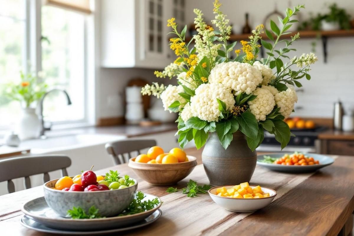 Je cuisine mon chou-fleur comme ça et mes invités me supplient de leur donner la recette