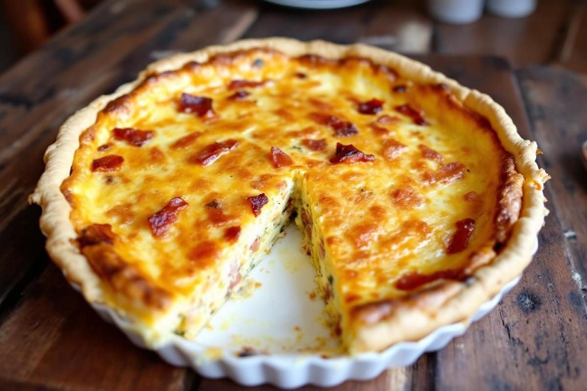 Je dévoile enfin ma recette secrète qui m'a fait gagner le concours de quiche lorraine