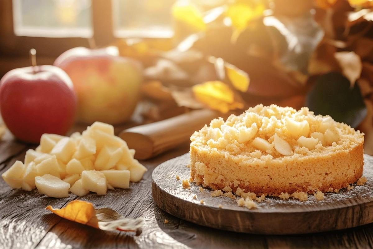 Je fais ce gâteau automnal avec 2 ingrédients et c'est un délice absolu