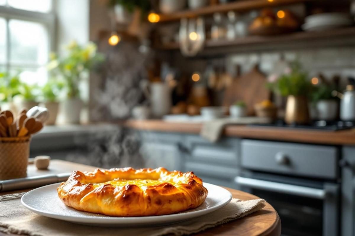 Je fais ma galette des rois à l'airfryer en 15 min et elle est parfaite !