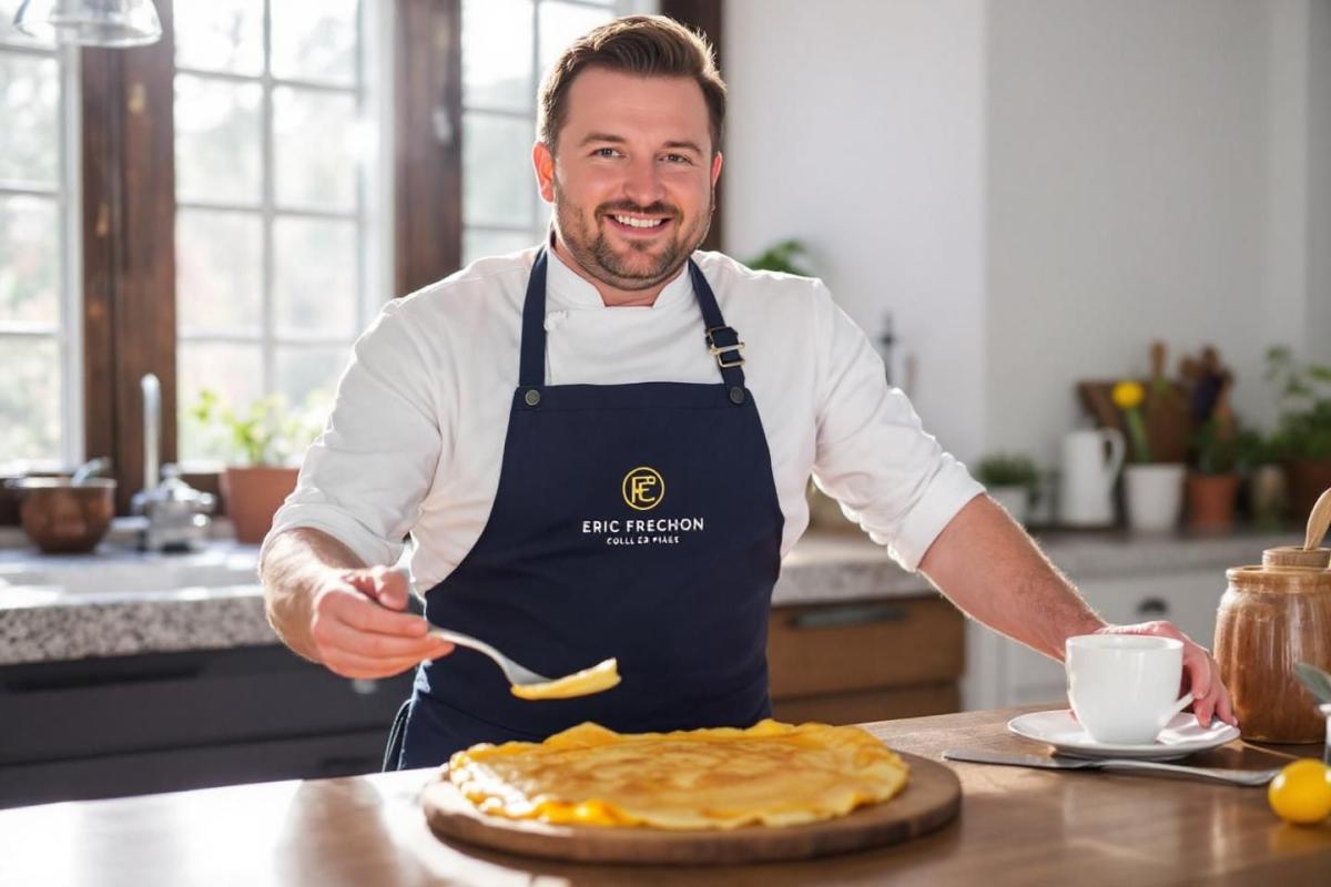 Je fais mes crêpes sans œufs comme ce chef étoilé, personne ne voit la différence