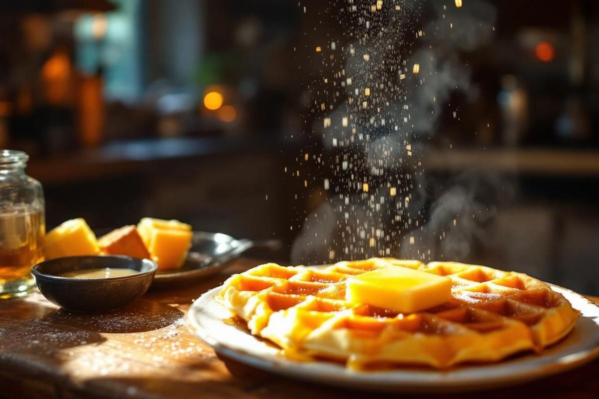 Je fais mes gaufres de Liège comme ça, et c'est encore meilleur qu'en Belgique