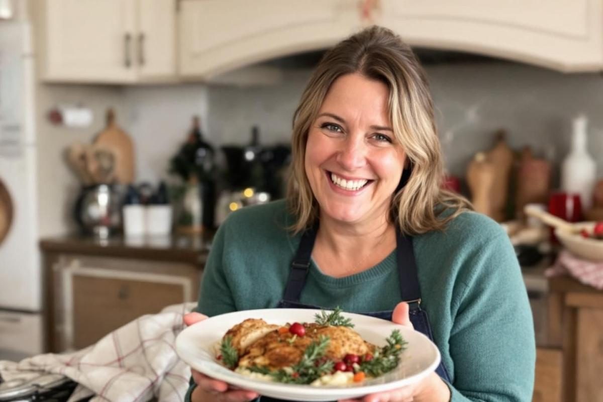 Je fais mon repas de Noël pour 3 fois moins cher grâce à cette recette de Sœur Angèle