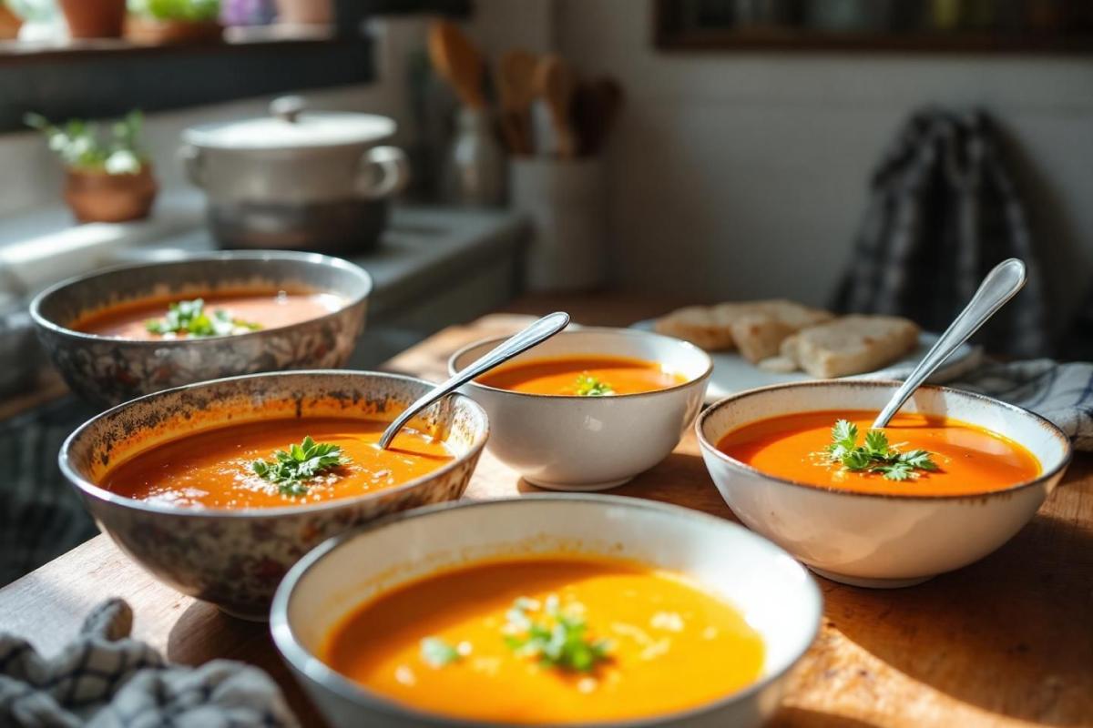 Je nourris 4 personnes avec un simple bouillon" : menu complet entrée-dessert