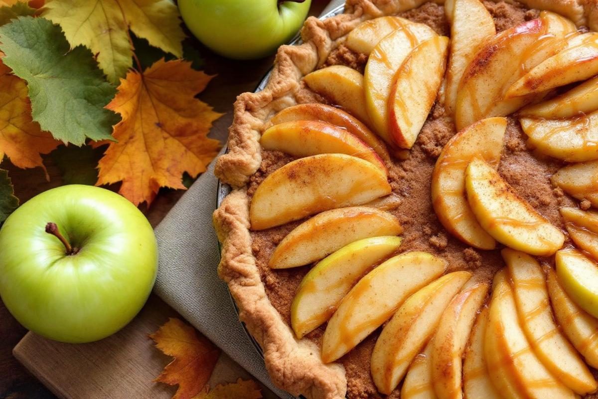 Je n'utilise que 4 ingrédients et ma tarte aux pommes fait sensation à chaque fois